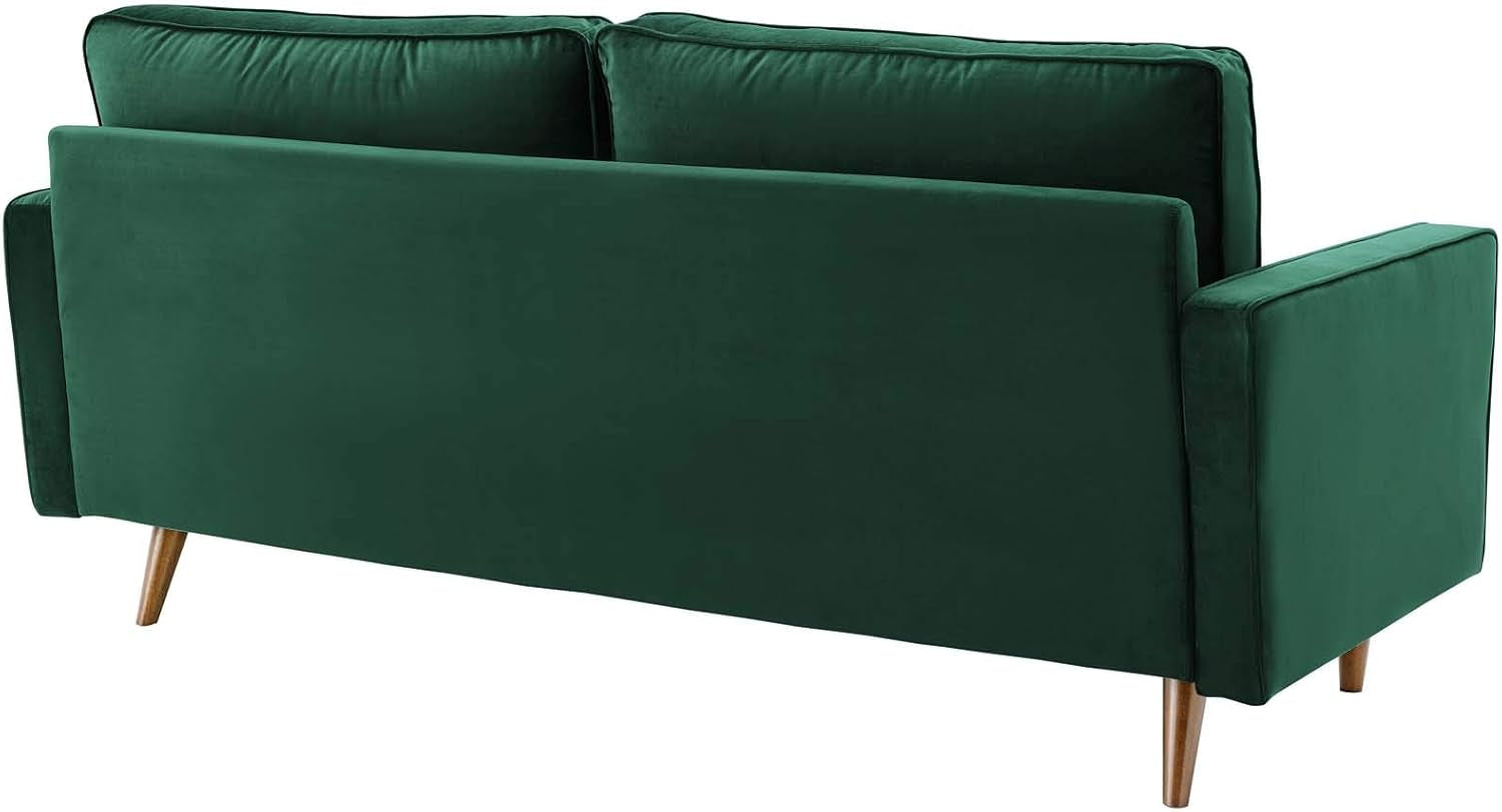 EEI-3764-GRN Valour Performance Velvet Sofa, Green-3