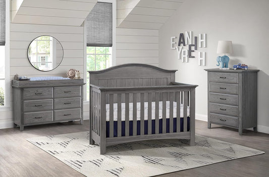 Chandler Premium 6-Drawer Dresser, Graphite Gray, Greenguard Gold Certified-1