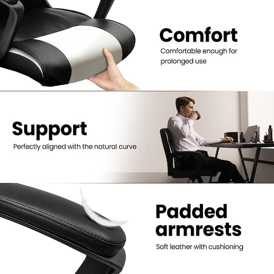Ergonomic Office Chair with Lumbar Support-1