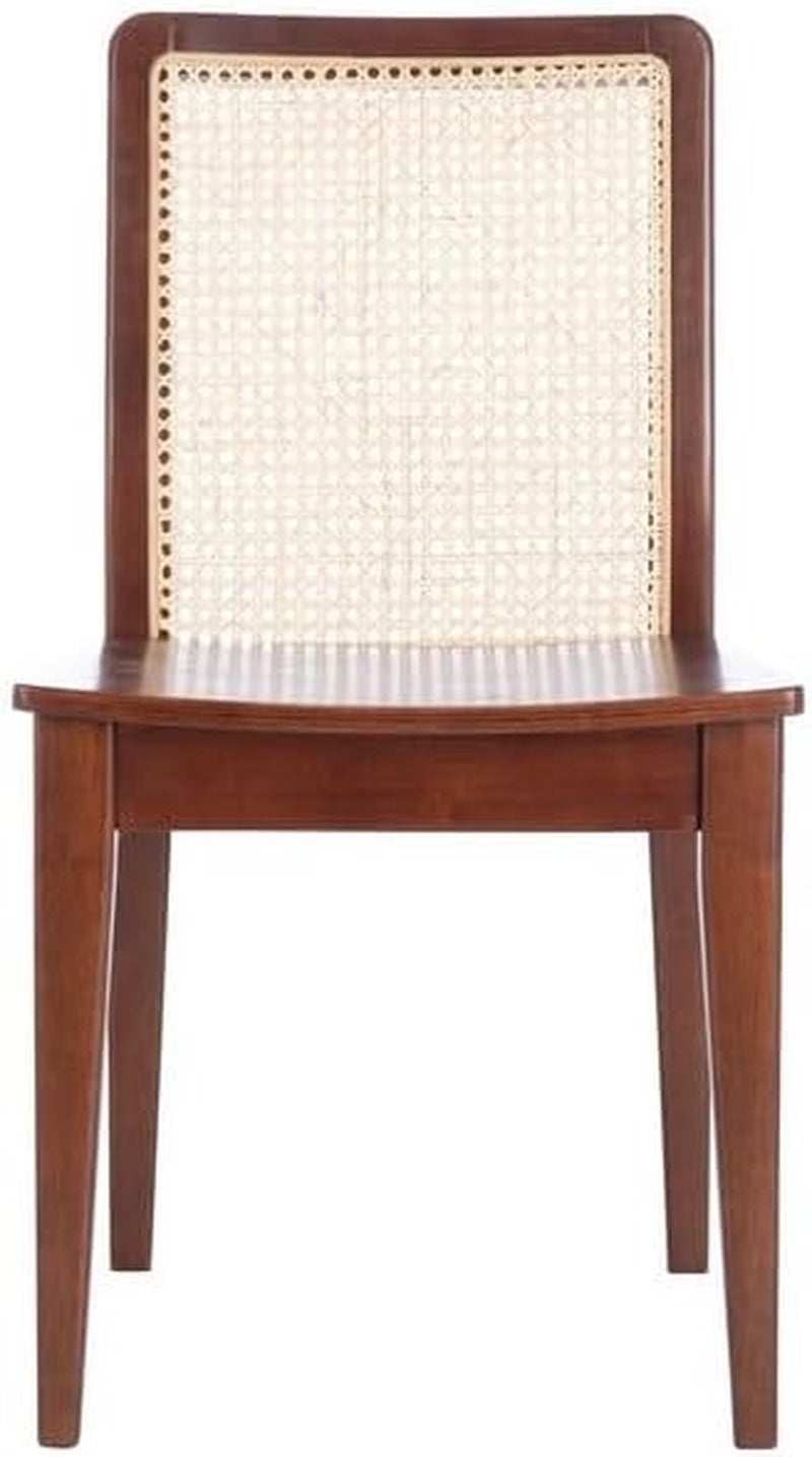 Home Collection Benicio Dark Brown/Natural Rattan Dining Chair (Set of 2) DCH1005A-SET2-0