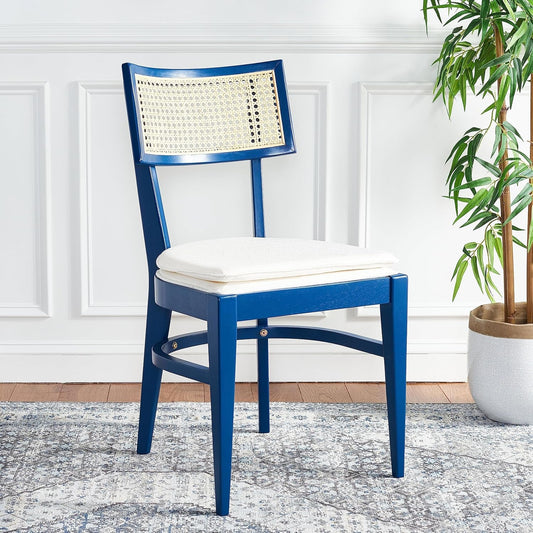 Home Collection DCH1007 Chair, Navy-0