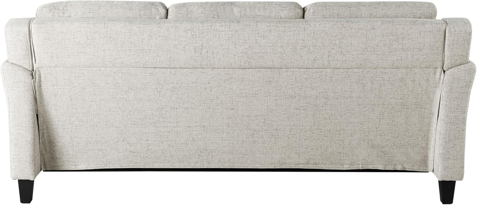 Harrington Sofa Curved Arms, Beige-3