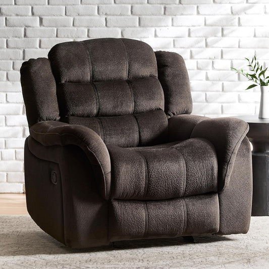 Hawthorne Glider Recliner, Chocholate-1