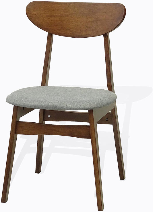 Solid Wood round Table and Side Chairs Set-1