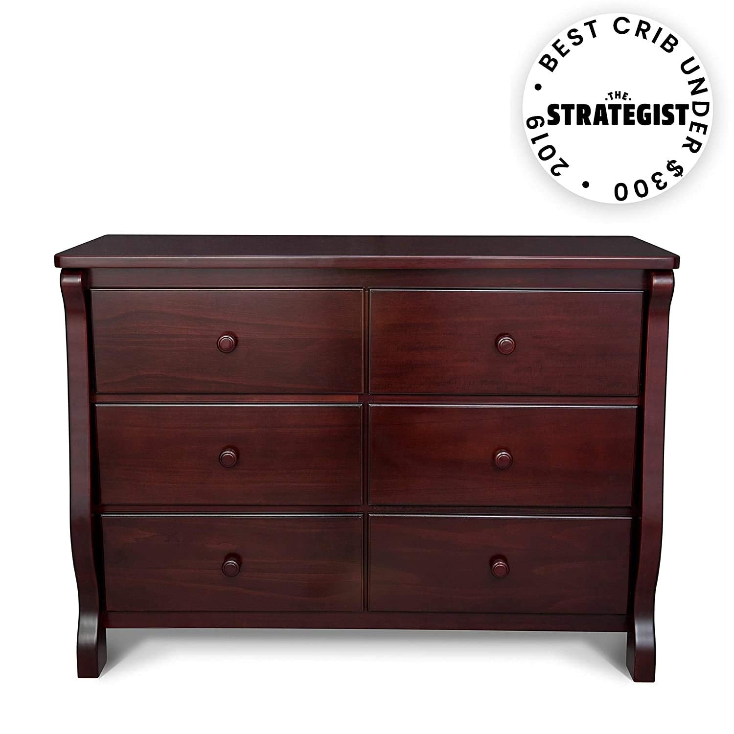 Universal 6 Drawer Dresser, Espresso-2