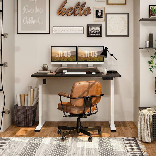 Ergonomic Electric Standing Desk with Memory Controller-1