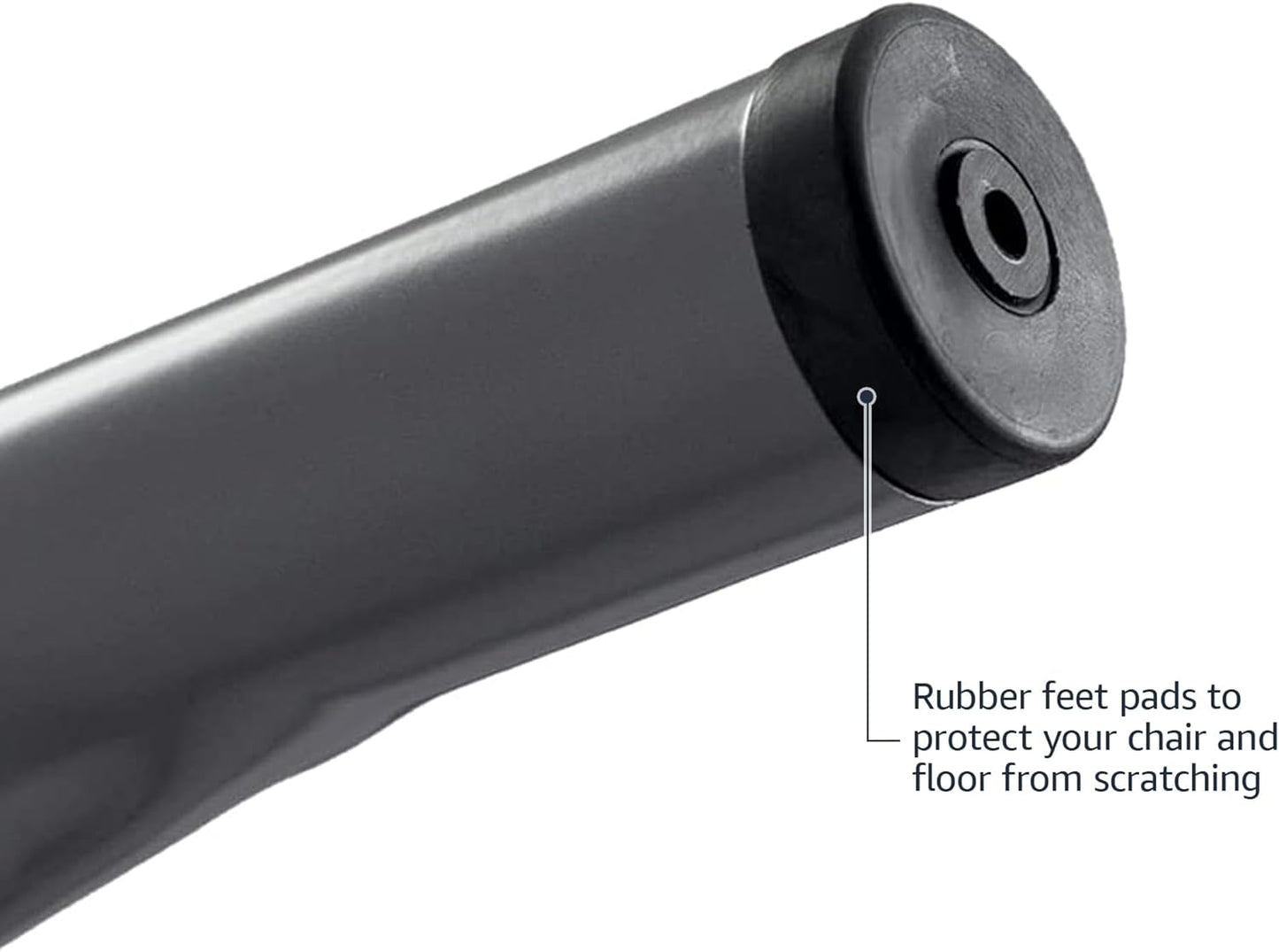 Metal Dining Chairs, Dark Grey, 1 Count (Pack of 4)-4