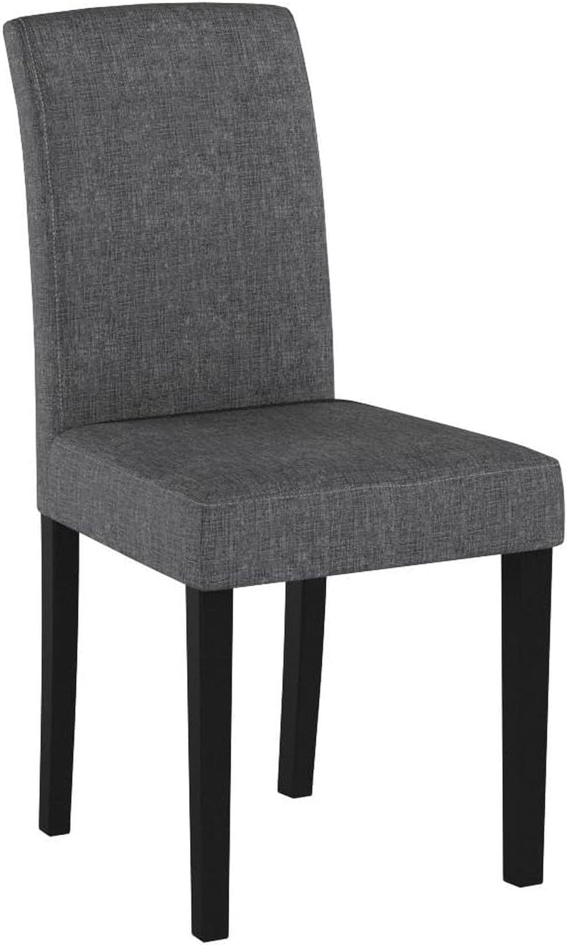 Set of 6 Chairs for Dining Room Mid Century Modern Fabric Upholstered Living Chairs-3