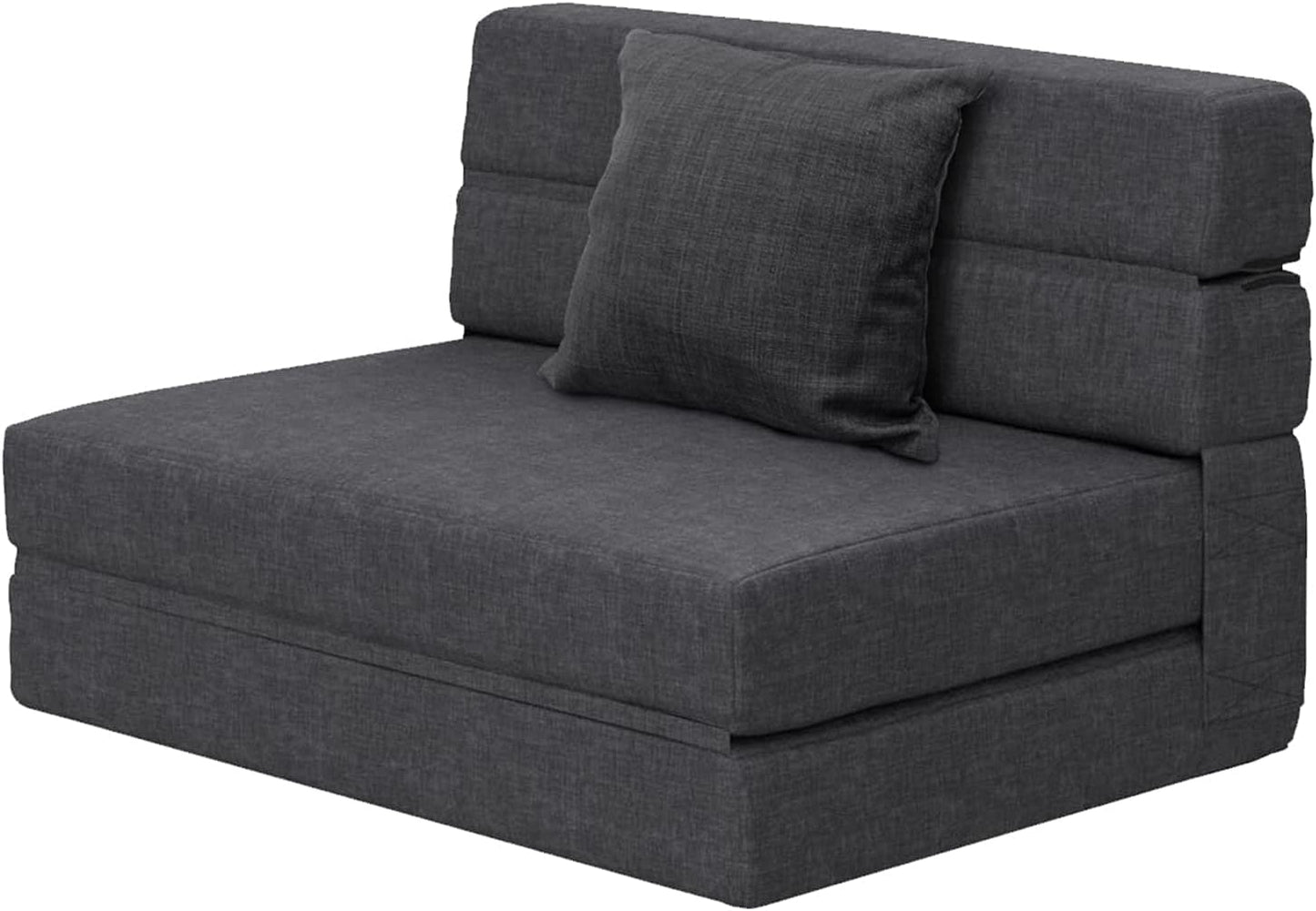 Memory Foam Sofa Bed with Washable Cover-1