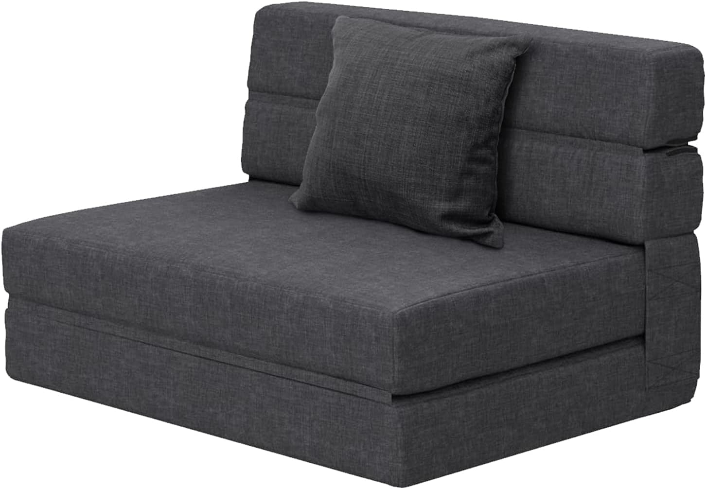Memory Foam Sofa Bed with Washable Cover-1