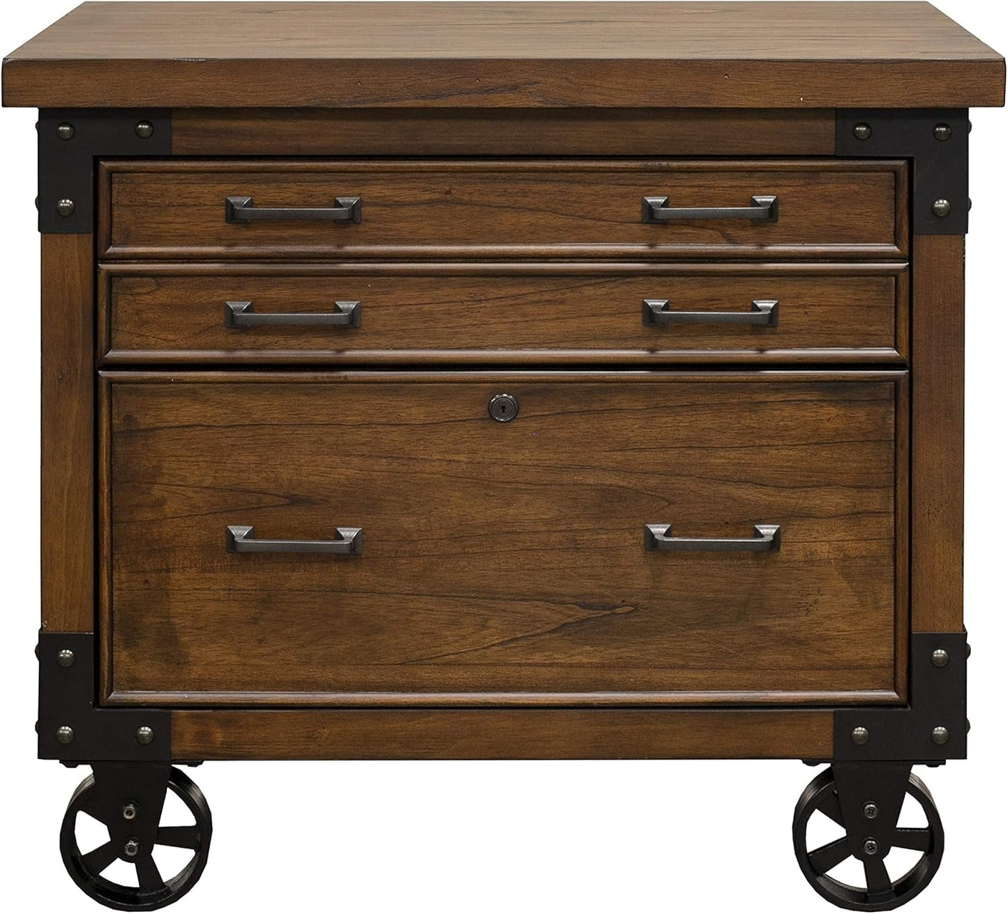 LATERAL FILE, Brown-4