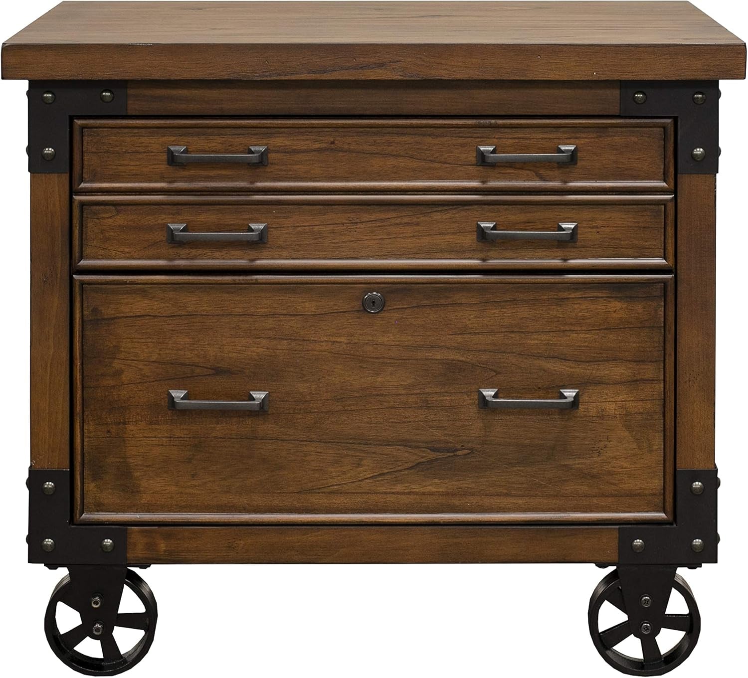 LATERAL FILE, Brown-4