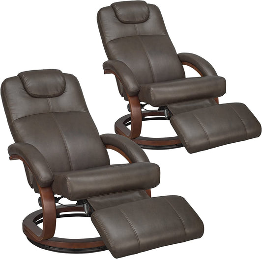 Charles Euro Chair Recliner for RV (Chestnut)-0