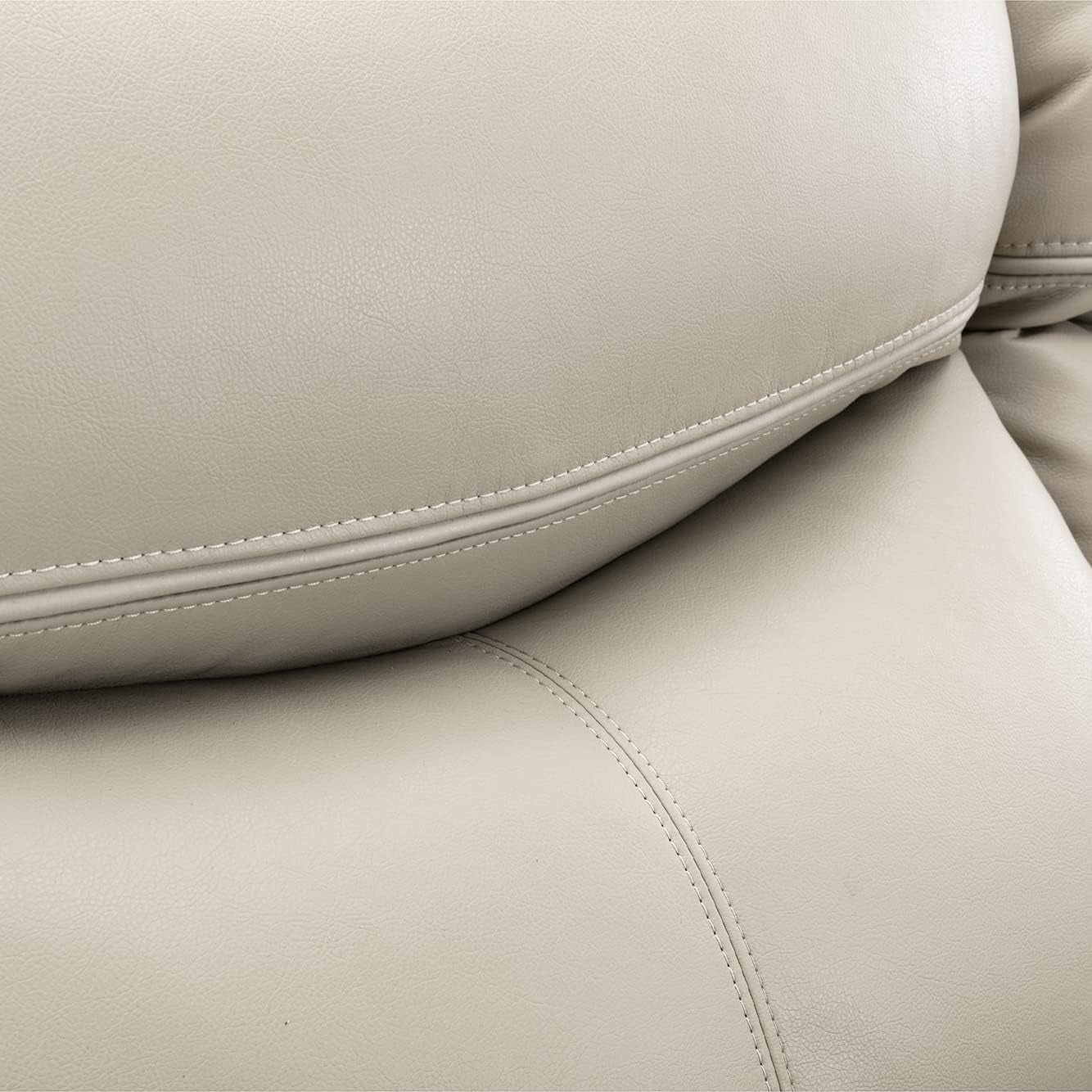 Breathable Leather Manual Recliner for Living Room-4