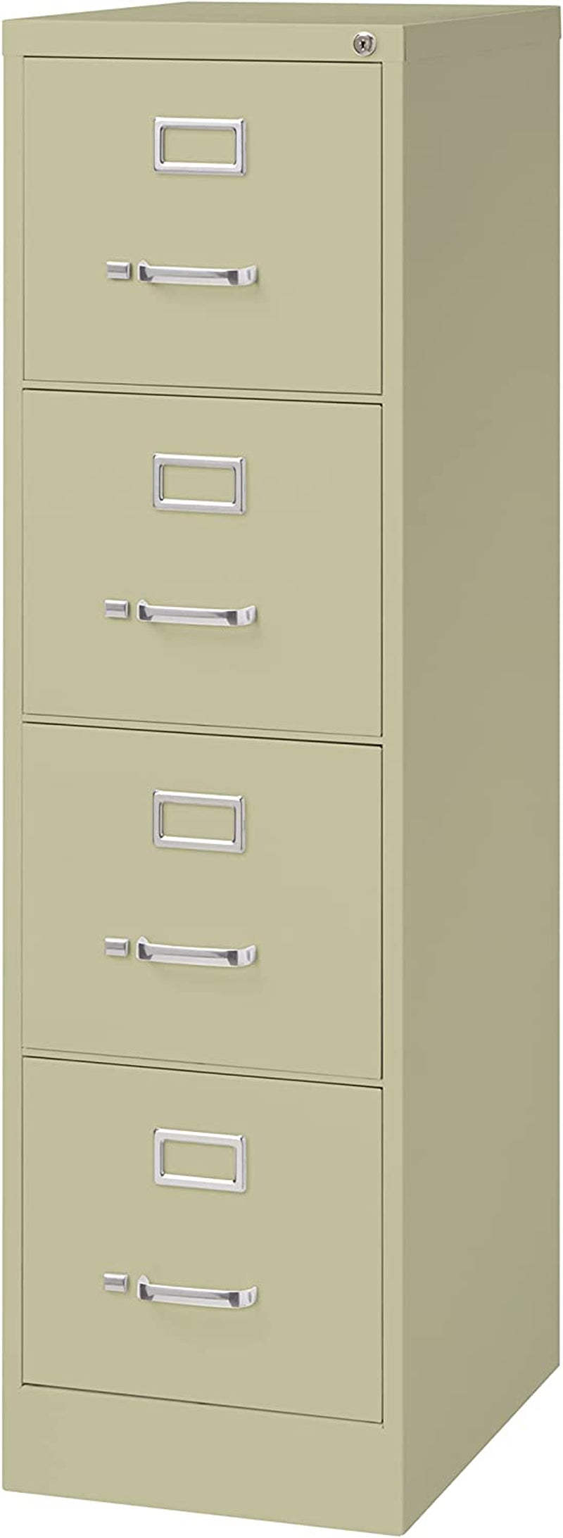 Commercial 4 Drawer Vertical File Cabinet - Putty-2