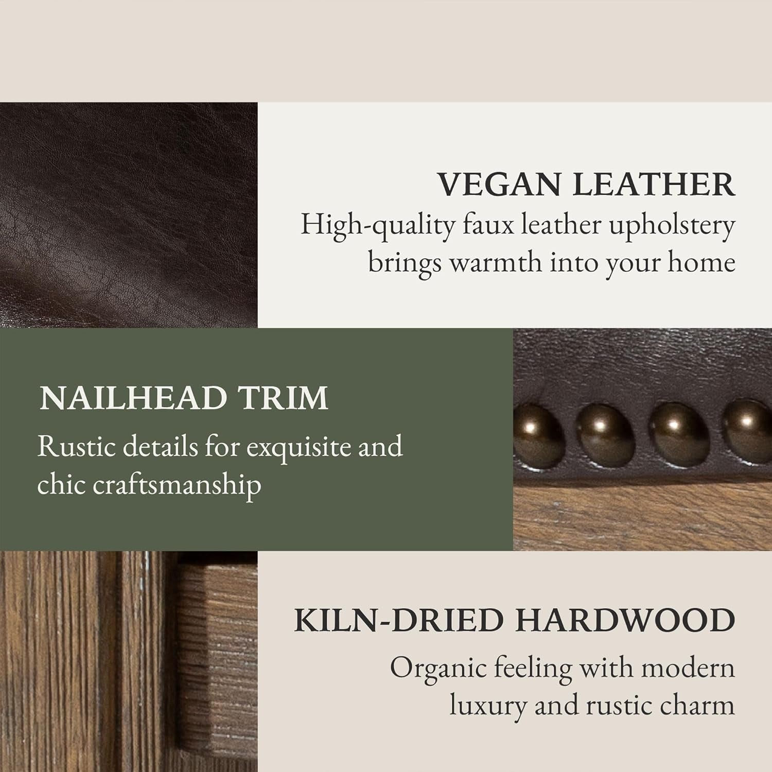 Adrien 31 Inch Bar Height Backless Saddle Barstool in Dark Walnut Finish with Marksman Saddle Vegan Leather Cushion Seat-4