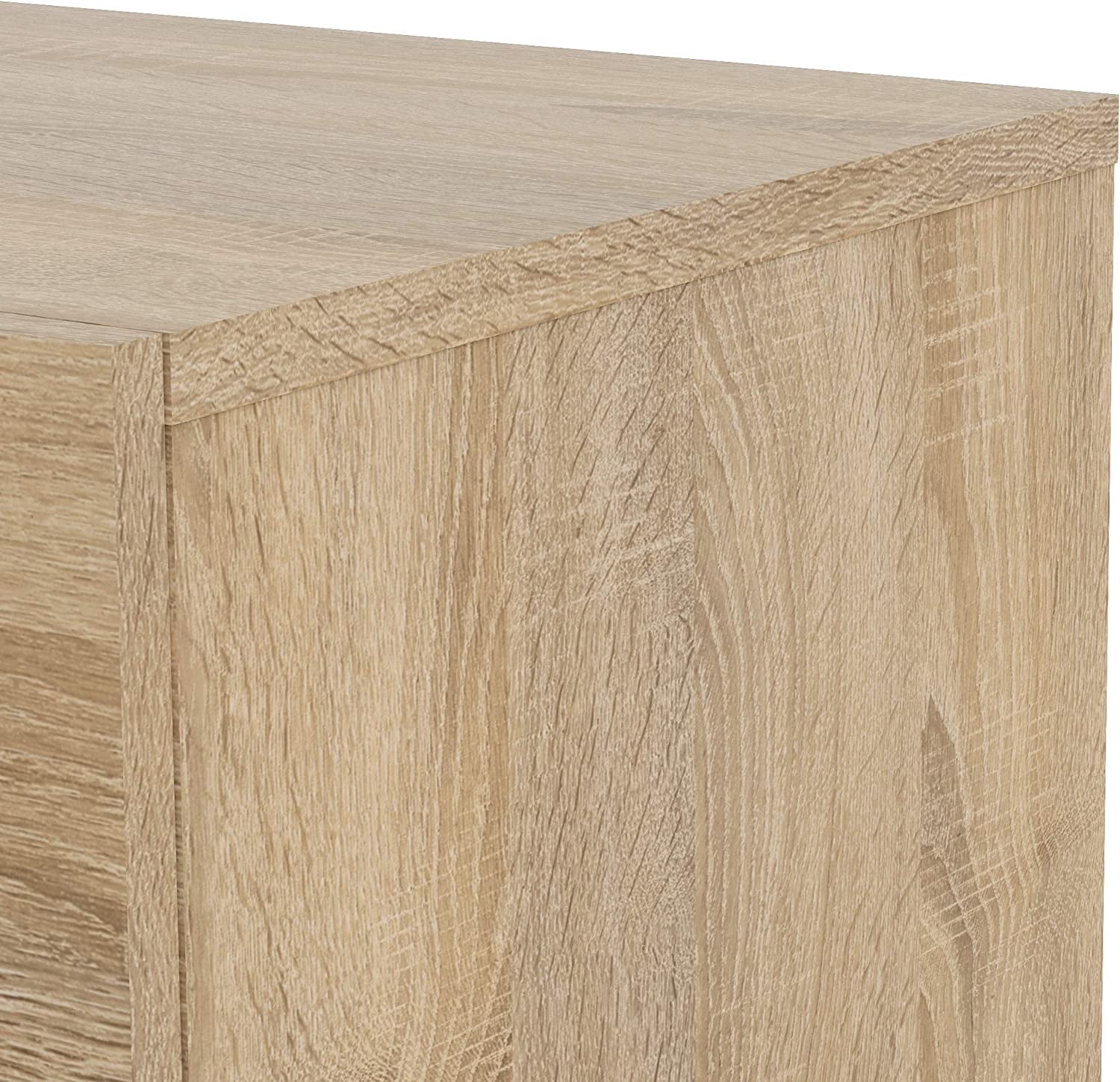 Oak Structure 4-Drawer Pepe Chest-3