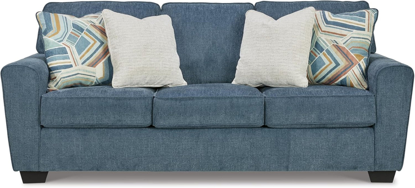 Cashton Casual Sofa for Living Room, Blue-3