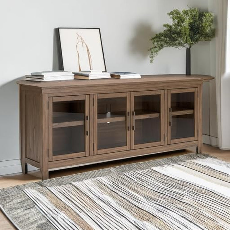 85" TV Stand for 97" TVs with Cabinets-0