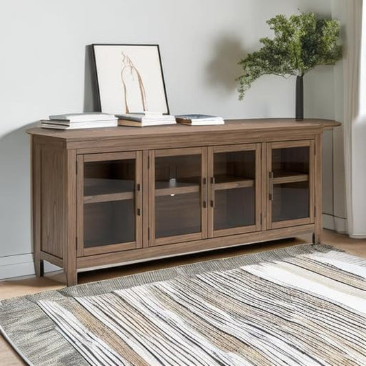 85" TV Stand for 97" TVs with Cabinets-0