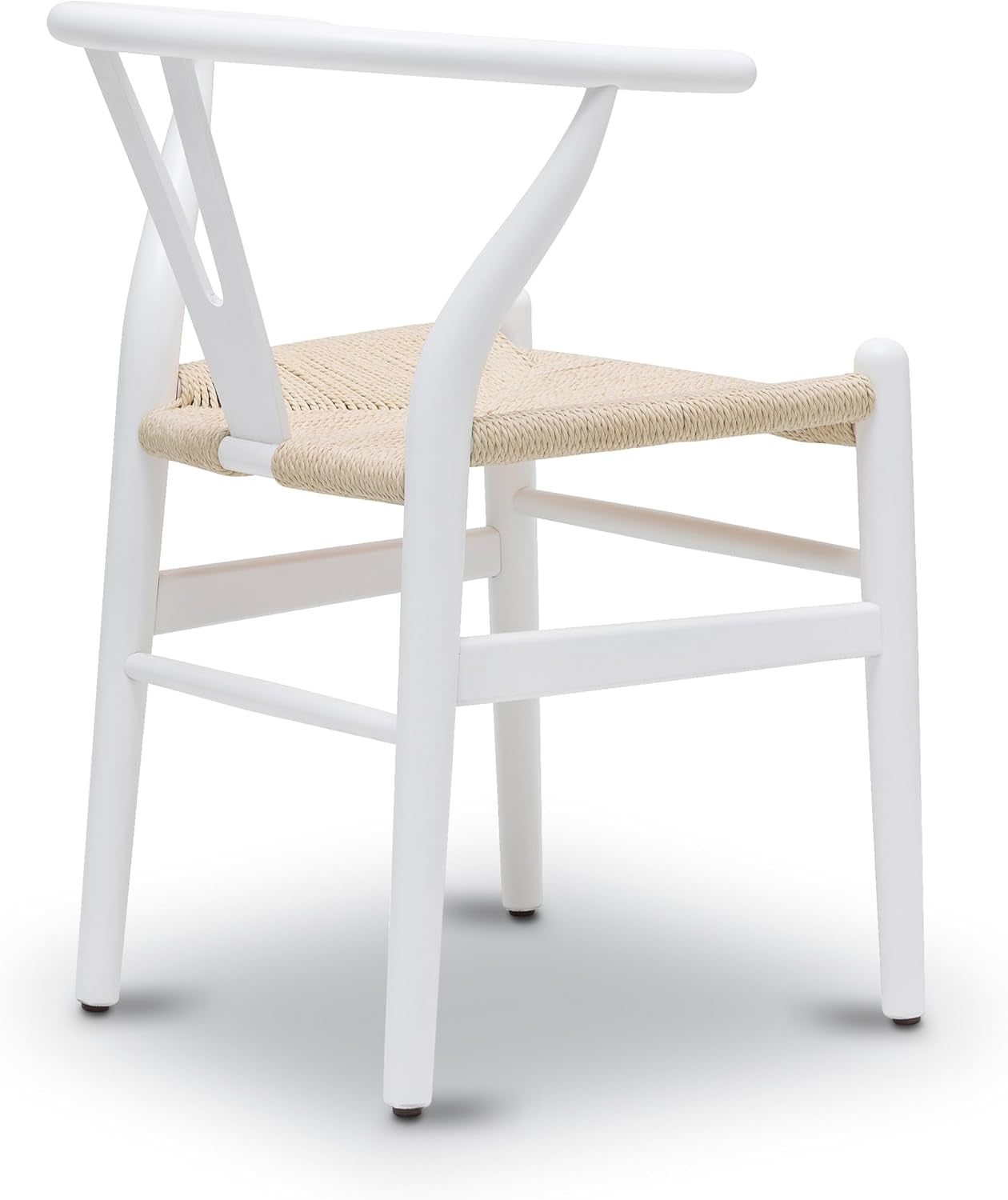 Weave Dining Chair, Single, White-4