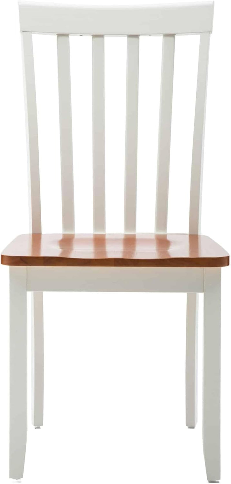 Bloomington Dining Chairs, Set of 2 - White/Honey Oak-3