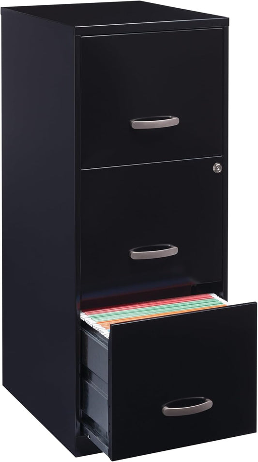 SOHO 18" 3-Drawer Vertical File-0