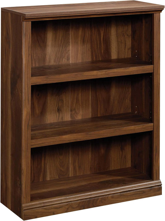 3 Tier Book Shelf Wooden Bookcase Multipurpose Bookshelf for Home Office, Living Room, in Grand Walnut-0