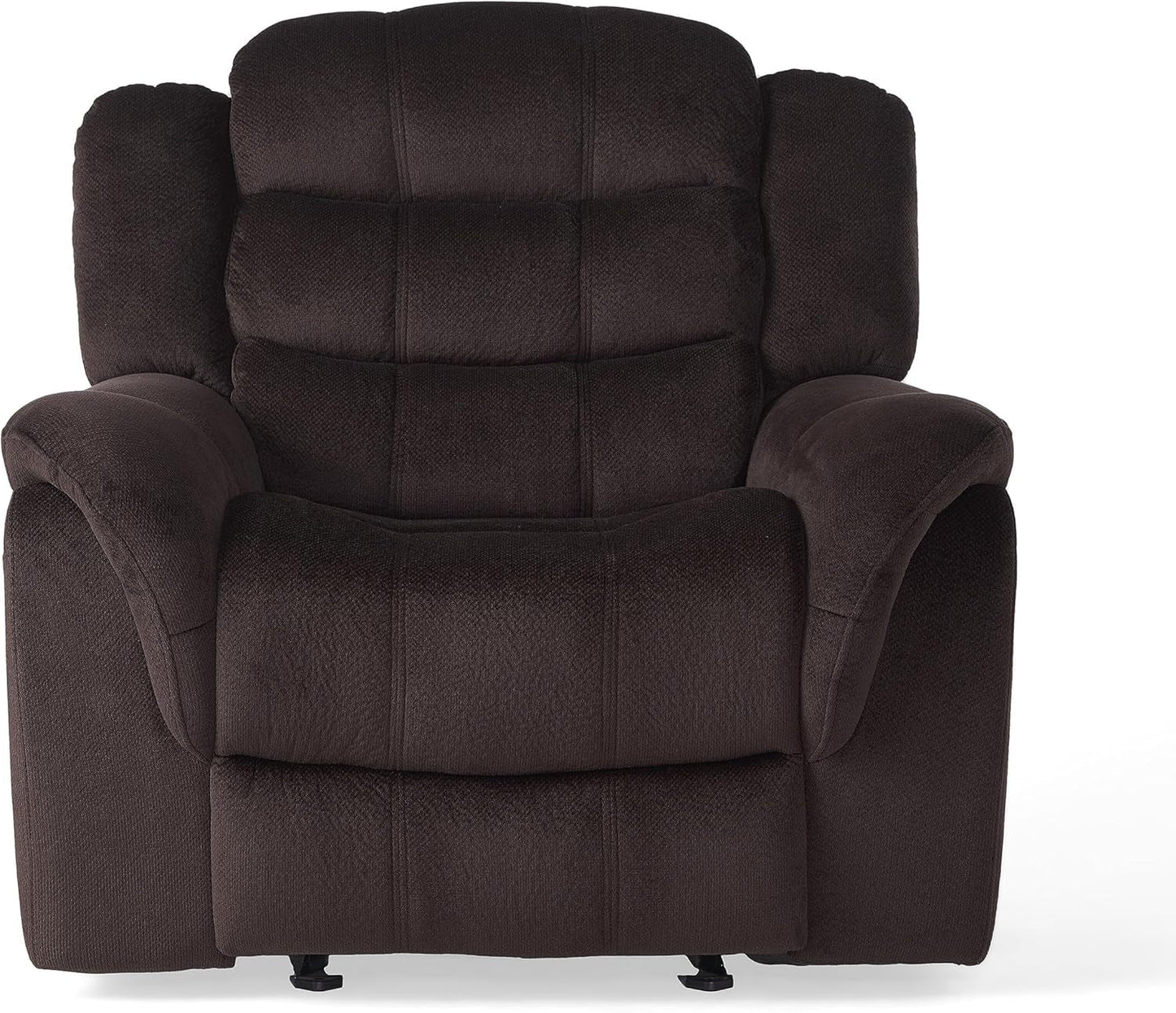 Hawthorne Glider Recliner, Chocholate-2