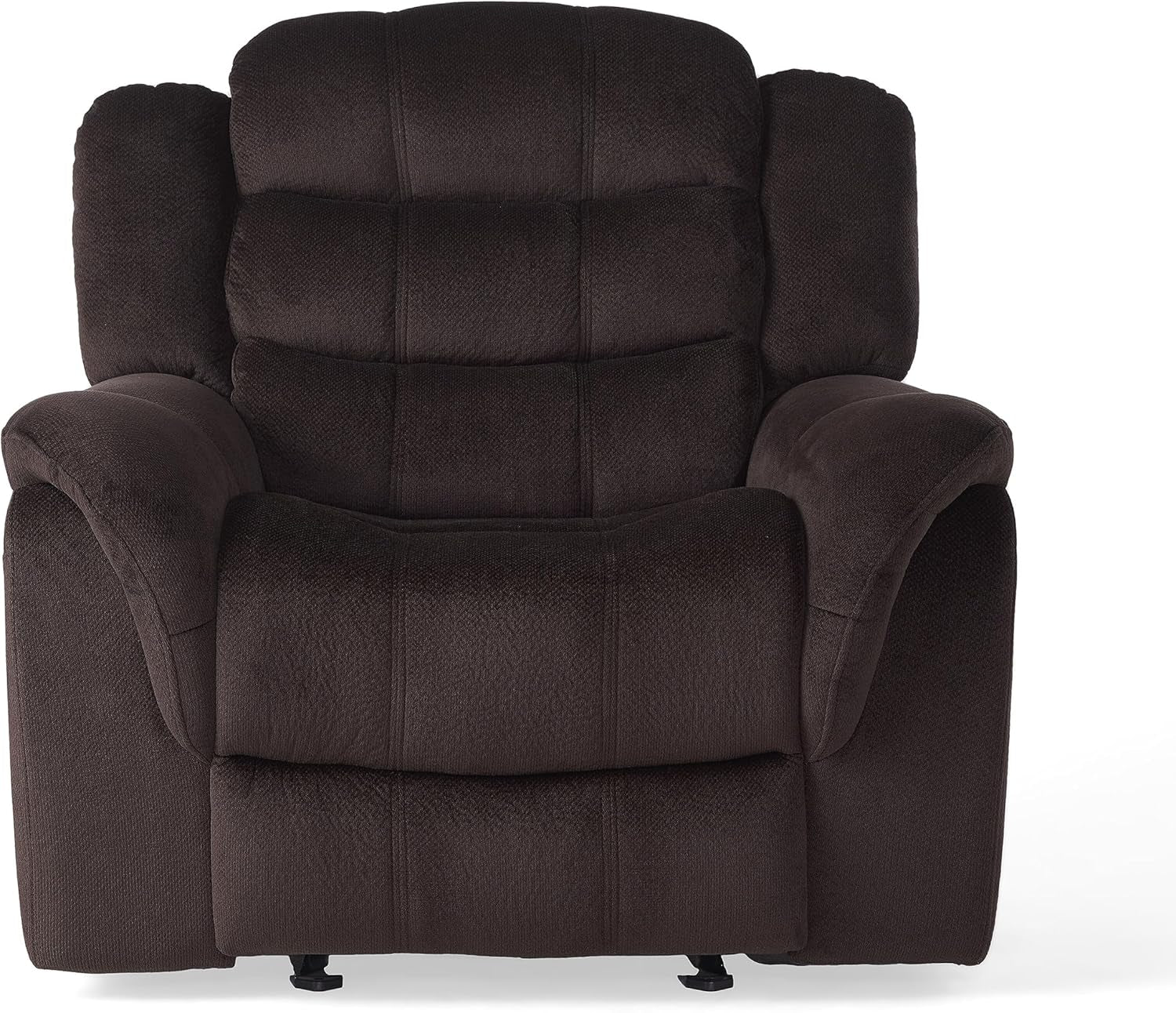 Hawthorne Glider Recliner, Chocholate-2