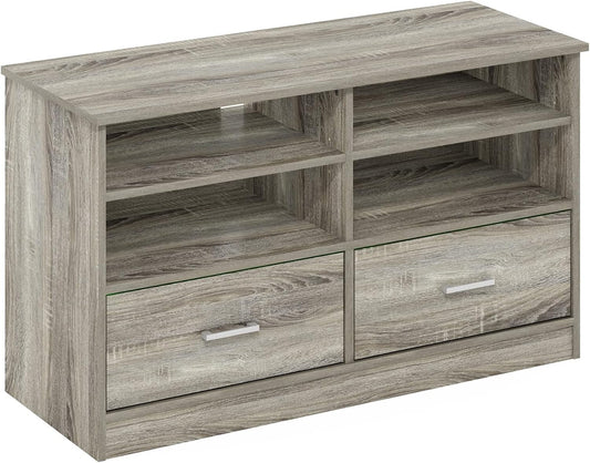 Jensen TV Stand with Drawer, French Oak, Large-0