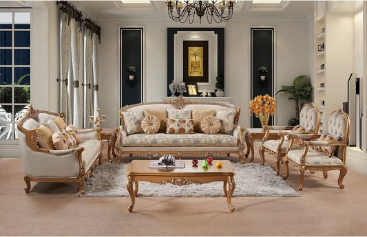 Retro Renaissance 698 6-Piece Living Room Set-0