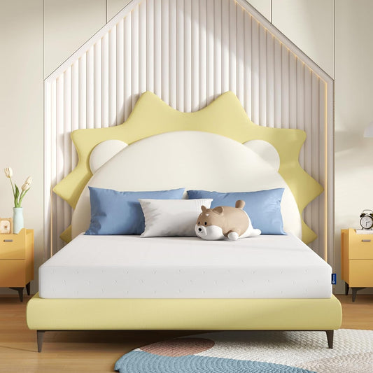 Twin Memory Foam Mattress  Medium-Firm, 8", CertiPUR-US Certified-0