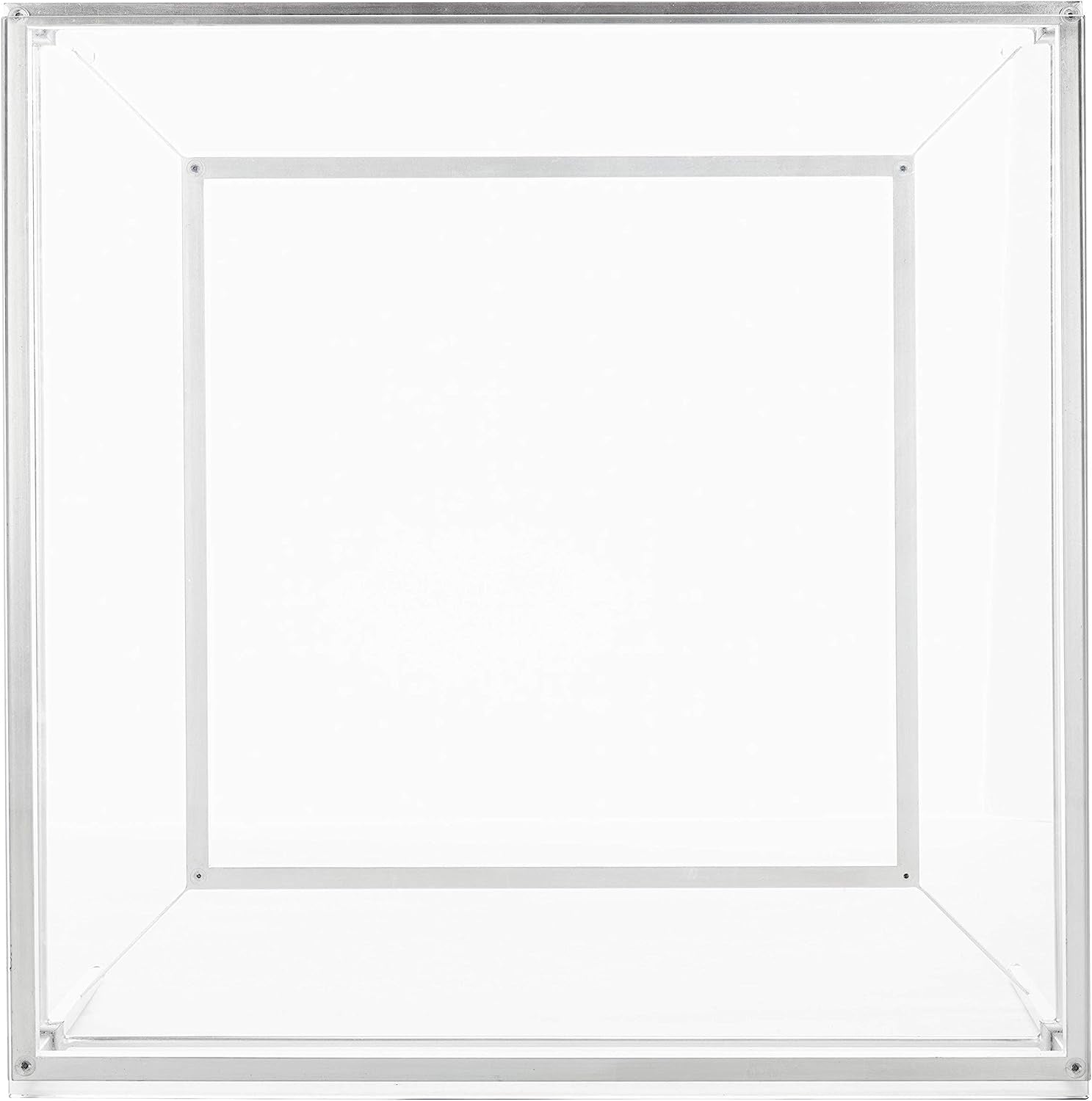 Silver Leaf Glass Couture Cocktail Table-4