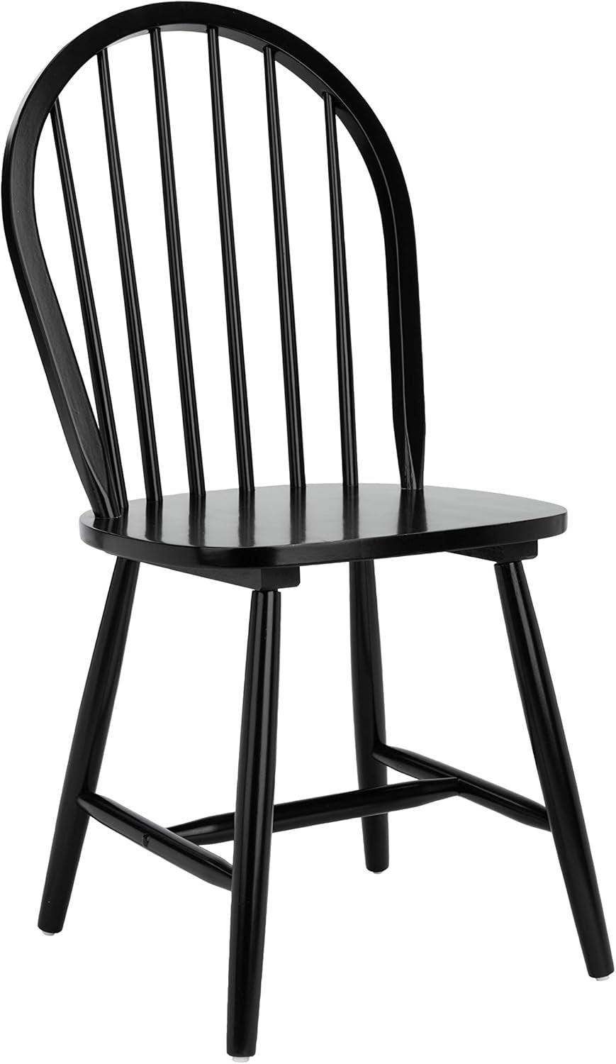 Home Camden 18-Inch Farmhouse Black Spindle Back-4