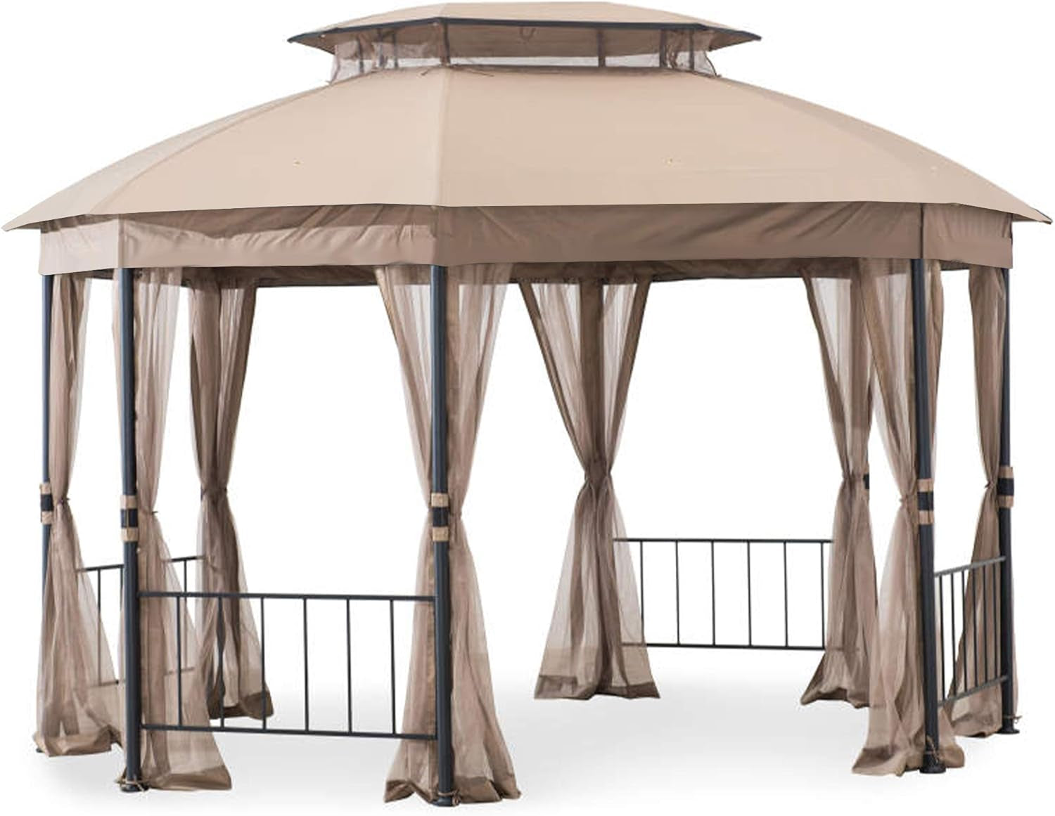 Wilson & Fisher Jefferies Gazebo Replacement Canopy-0
