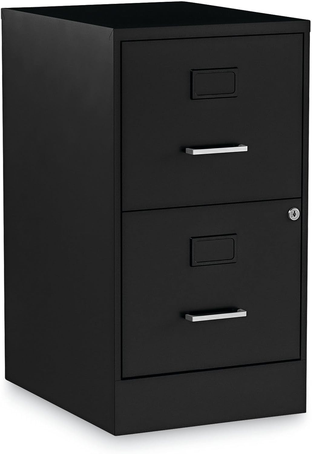 2806262 14 In. X 18 In. X 24.1 In. Soho 2-Drawer Vertical Letter File Cabinet - Black-0