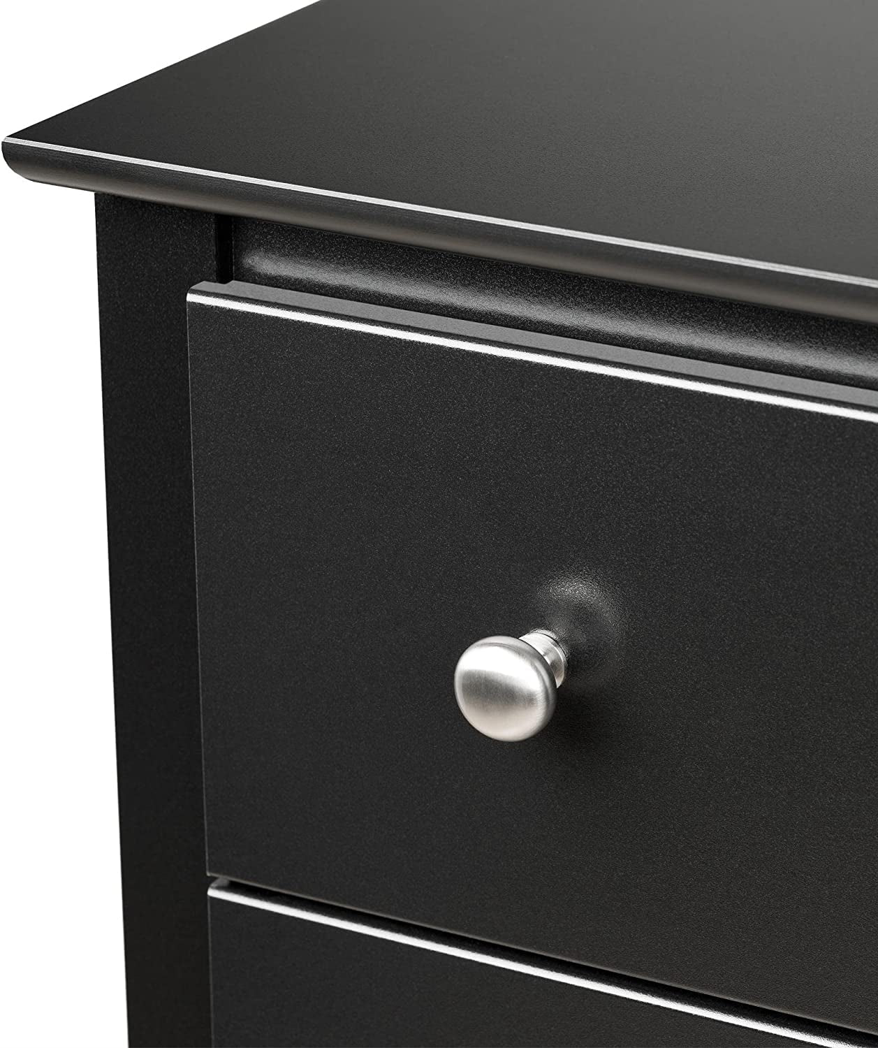 Black Sonoma 6 Drawer Double Dresser-2