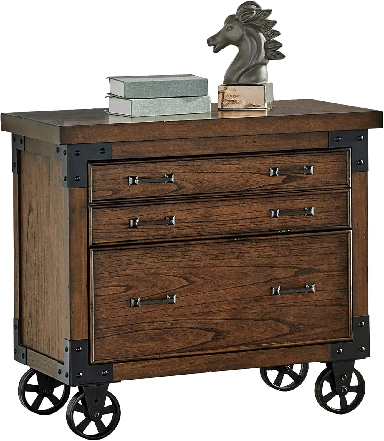 LATERAL FILE, Brown-0