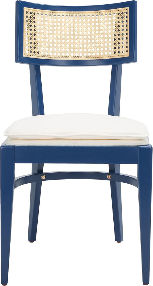 Home Collection DCH1007 Chair, Navy-1