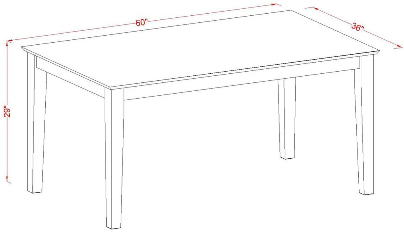 7-Piece CAP-W Dining Table Set-4