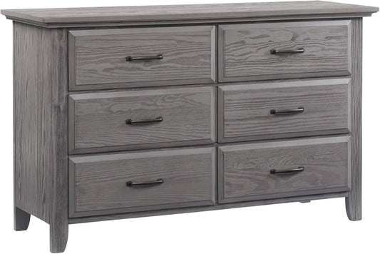Chandler Premium 6-Drawer Dresser, Graphite Gray, Greenguard Gold Certified-0