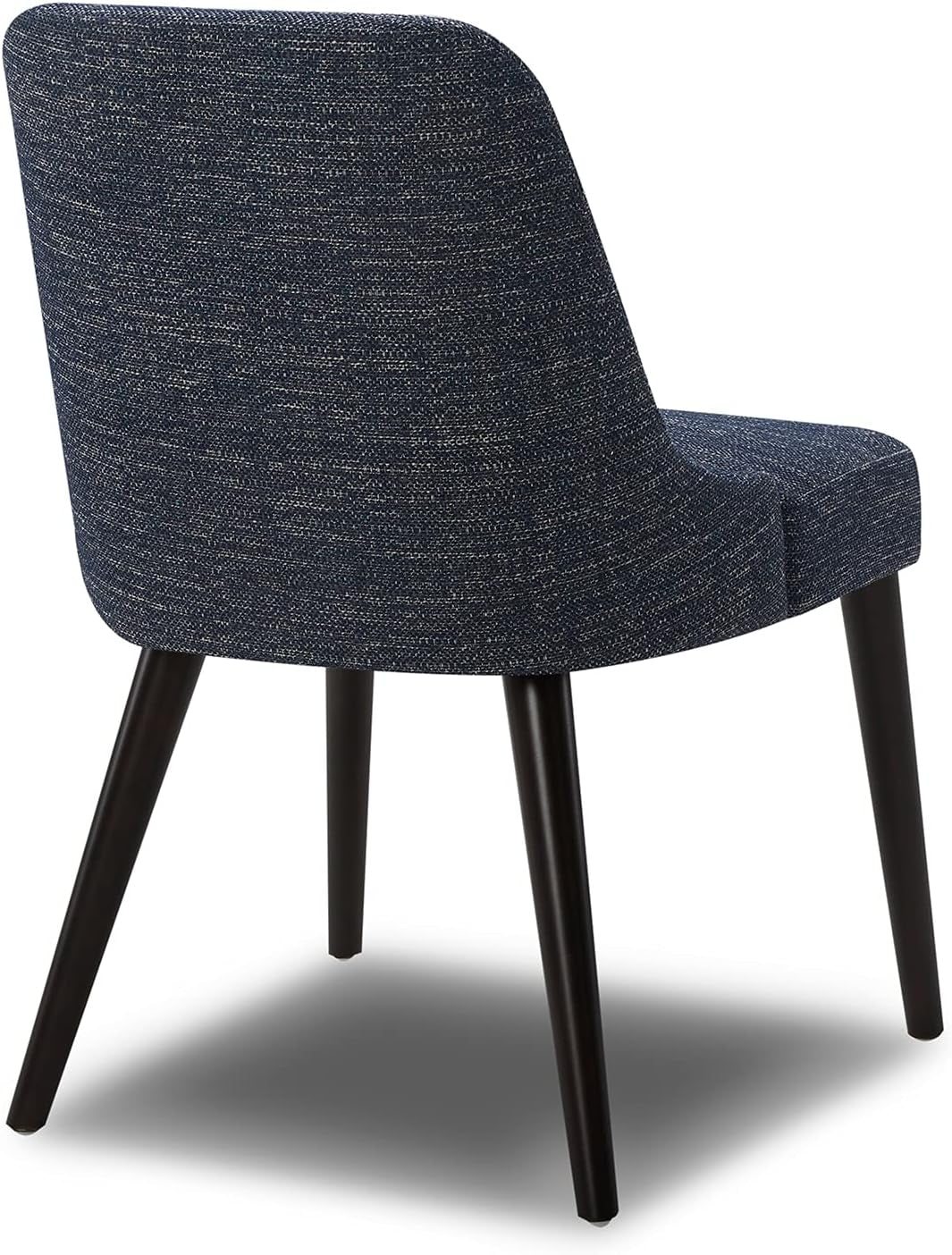Mid-Century Modern Dark Blue Fabric Accent Chair, Set of 2-3