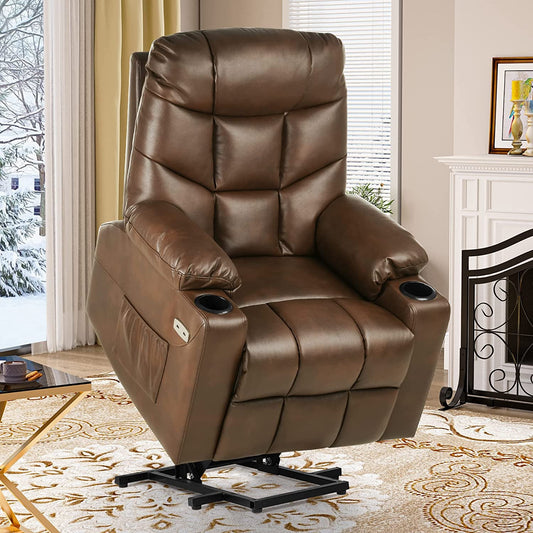 Electric Power Lift Recliner Chair for Elderly-1