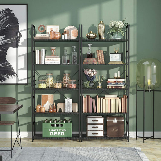 Carbon Fiber Bookshelf for Home and Office-0