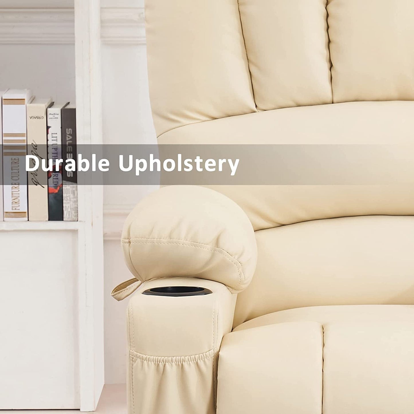 Power Lift Recliner Chair with Massage-4