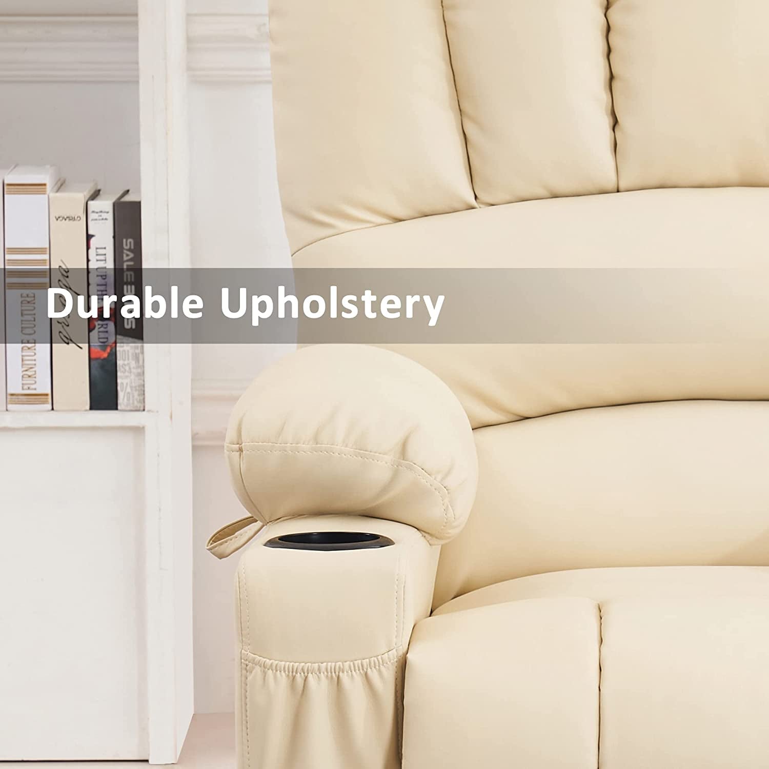 Power Lift Recliner Chair with Massage-4