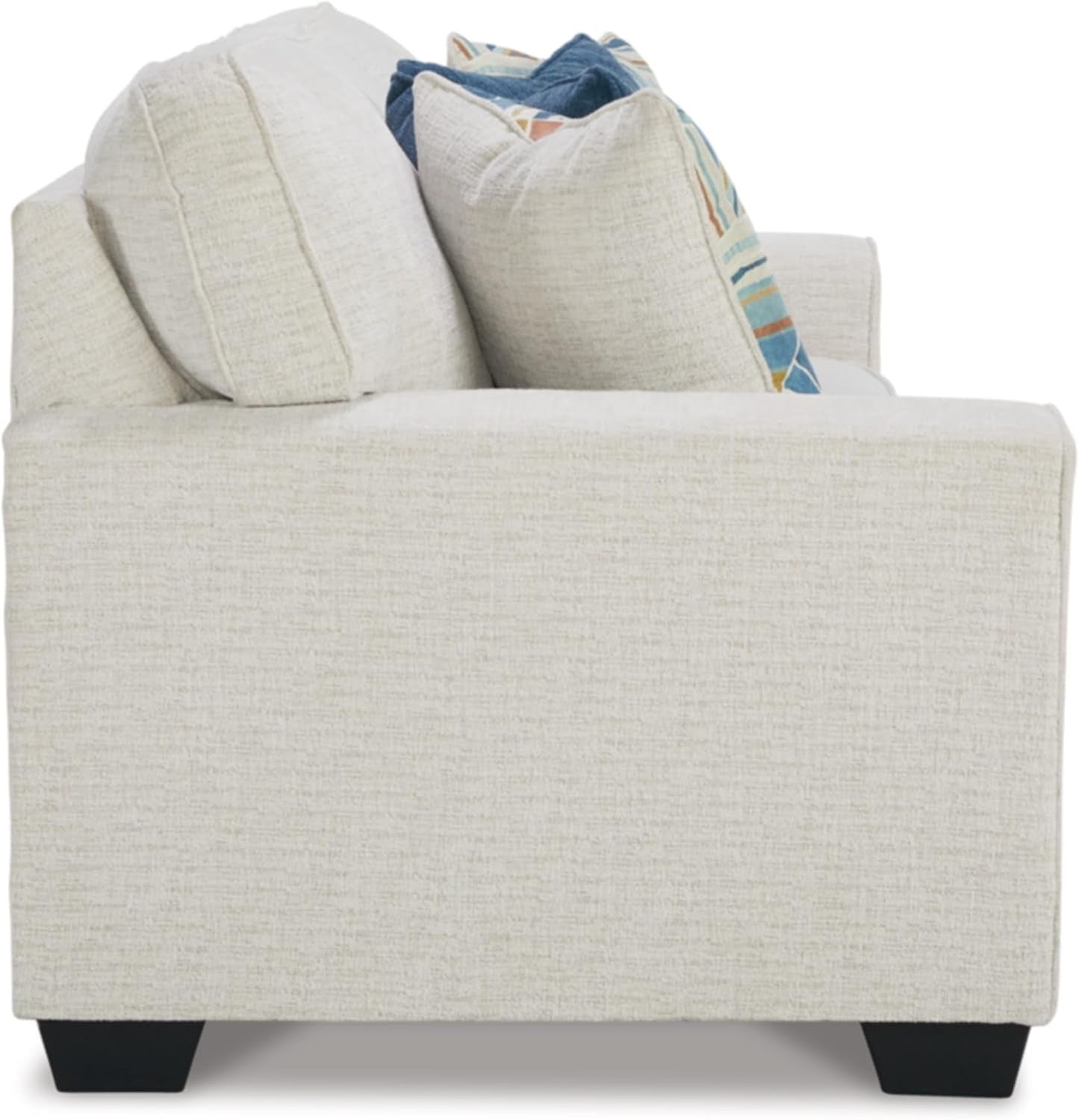 Cashton Casual Sofa for Living Room, White-4