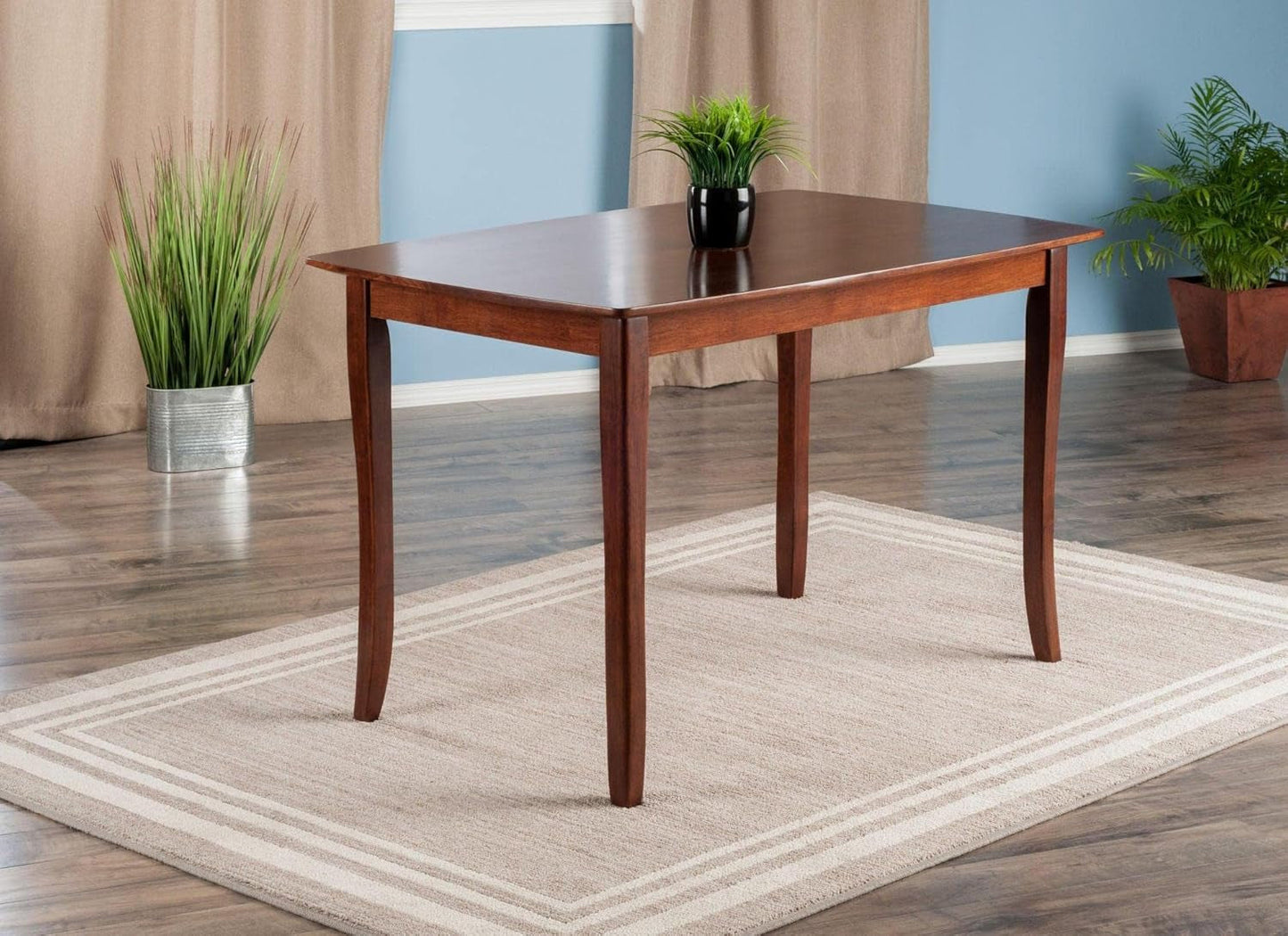 Inglewood Dining Table, Walnut, 47.24X29.53X29.13-1
