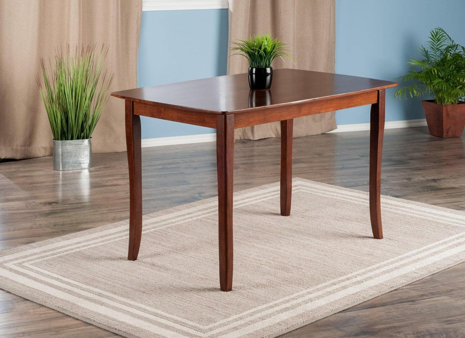 Inglewood Dining Table, Walnut, 47.24X29.53X29.13-1